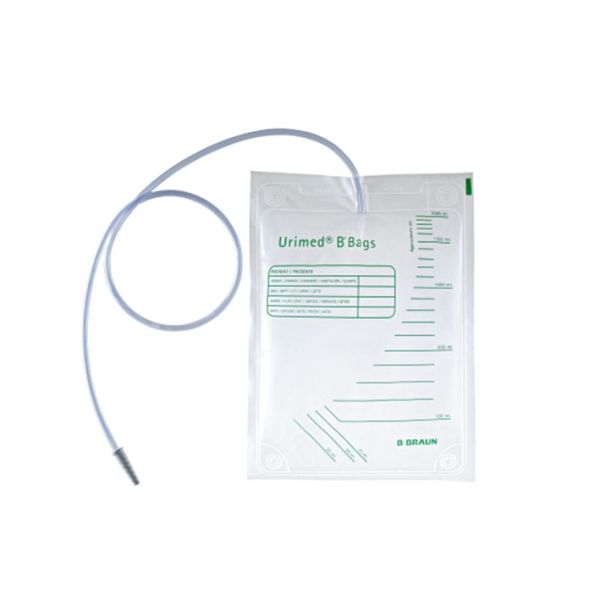 Urimed B'Bag Sekretbeutel 2 Ltr., einzeln steril
