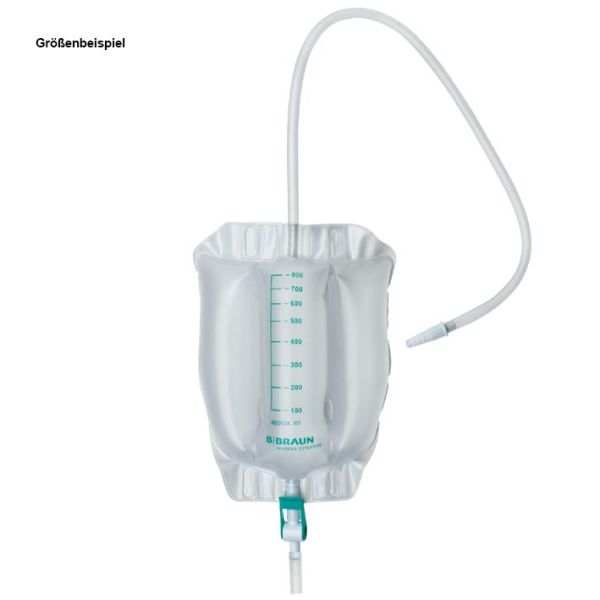 Urimed Tribag Plus Beinbeutel 500 ml, steril