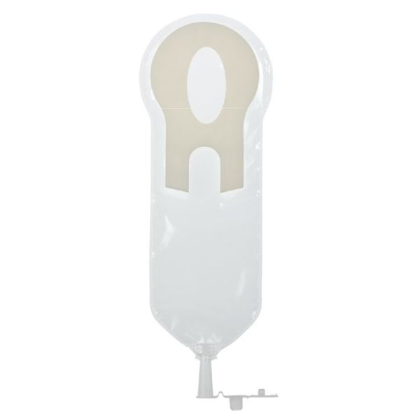 Urinocol Urinbeutel, 100 ml für Mädchen, mit Ablauf