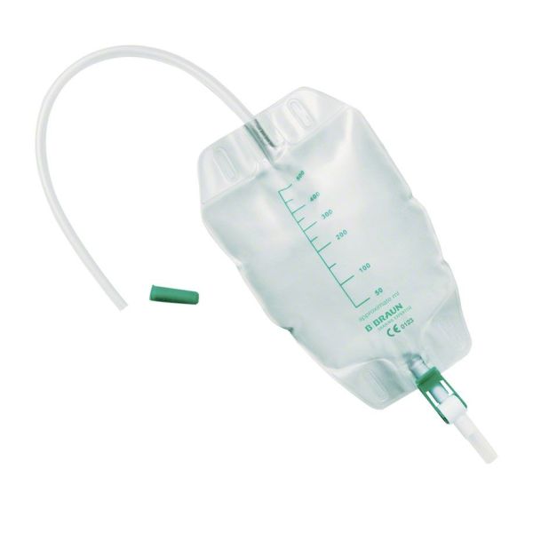 Urimed B'Bags Beinbeutel 500 ml unsteril 0