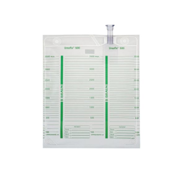 Ureofix 500 classic Wechselbeutel, geschlossen