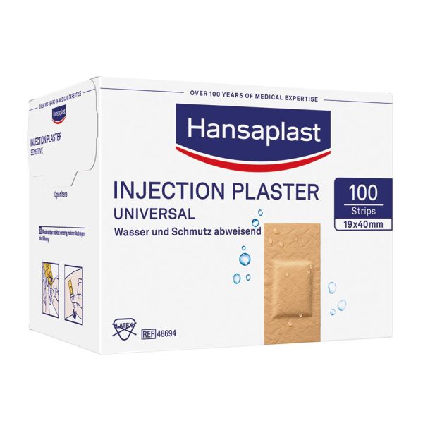 Hansaplast Universal Water Resistant Injektionspfl.