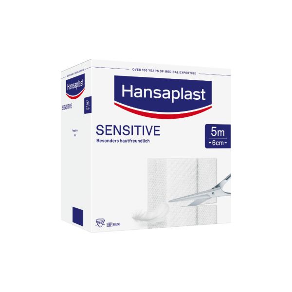 Hansaplast Sensitive Wundschnellverband weiß