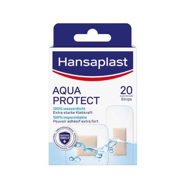 Hansaplast Aqua Protect Strips