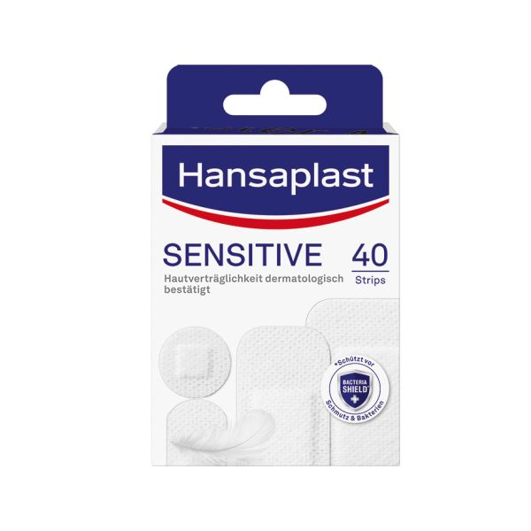 Hansaplast Sensitive Strips (40 Stck.) 0