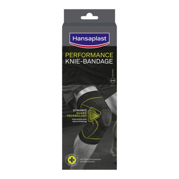 Hansaplast Performance Knie-Bandage Gr. S/M
