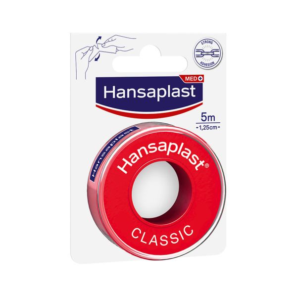 Hansaplast Fixierpflaster Classic 5 m x 1