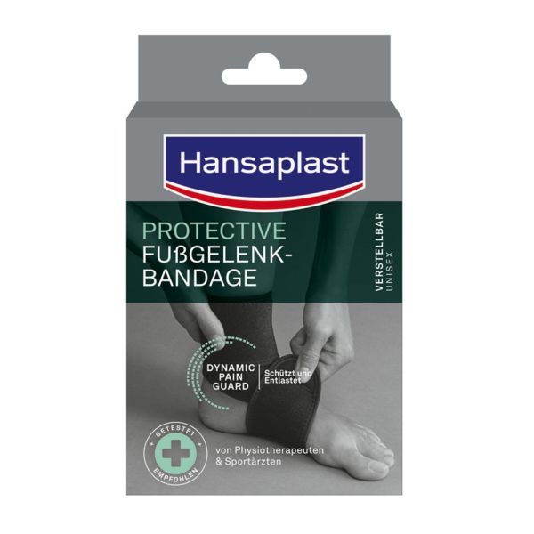 Hansaplast Protective Fußgelenk-Bandage verstellbar