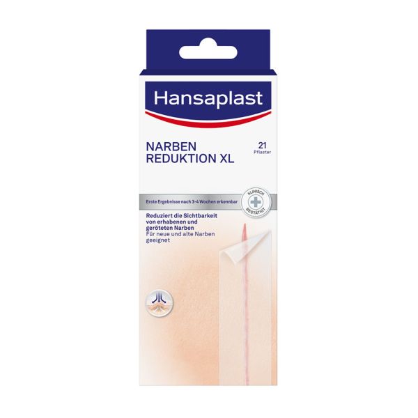 Hansaplast Narben Reduktion XL, 3 x 14