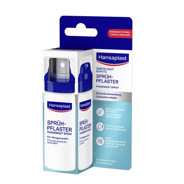 Zweite Haut Schutz Sprüh-Pflaster 40 ml 0