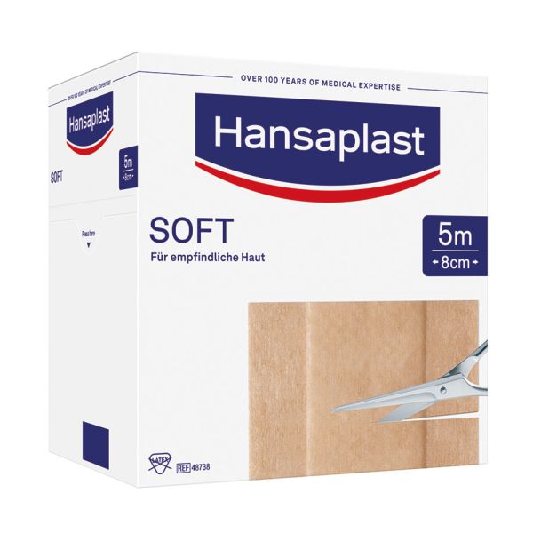 Hansaplast Soft Wundschnellverband hautfarben