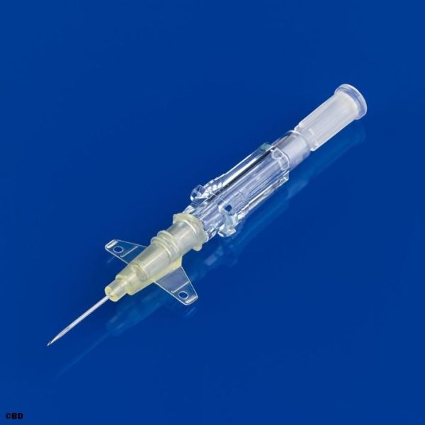 BD Insyte-N Venenverweilkatheter mit Flügeln