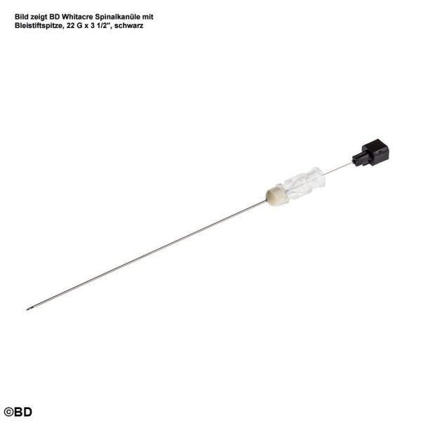BD Whitacre Spinalkanüle mit Bleistiftspitze