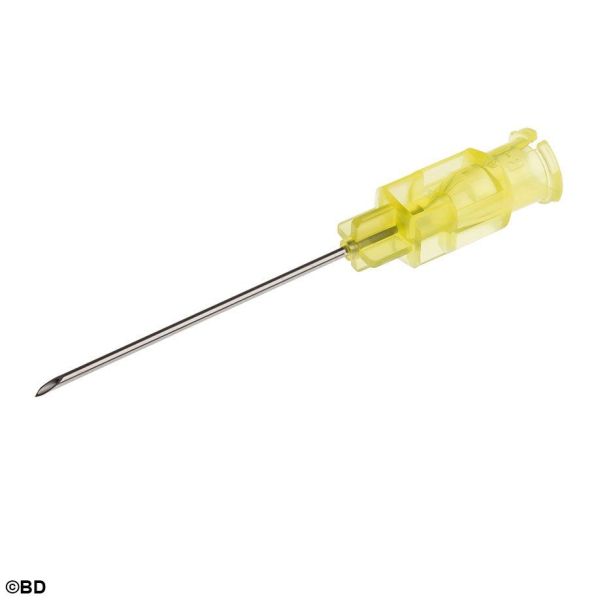 Einführkanüle 20G x 1 1/4'', gelb für 24/25/26 G Kanülen