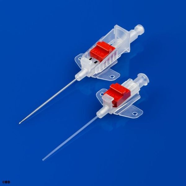 BD Arterienkanüle mit BD FloSwitch 1-Wege-Hahn