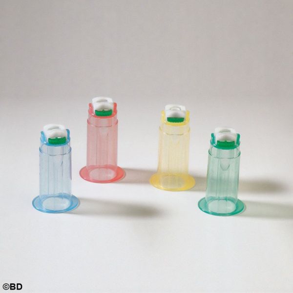 BD Pronto Kanülenhalter mit Abwurfmechanismus