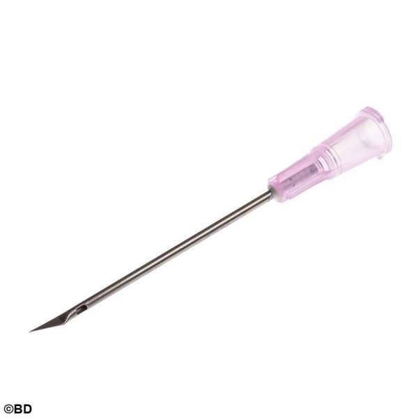 BD Nokor Admix Kanüle, 16 G x 1''