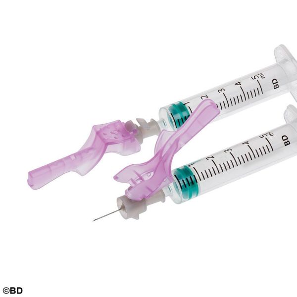 BD Eclipse Sicherheitsinjektionskanülen, 27 G x 1/2''