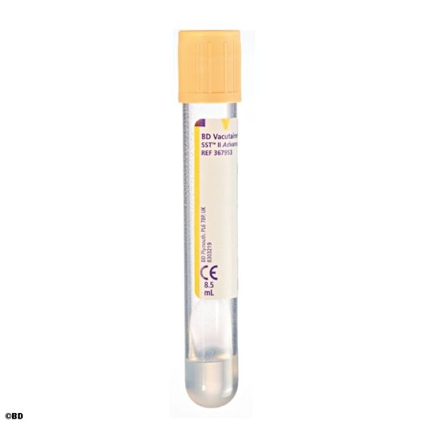 BD Vacutainer SST II Advance Serum- röhrchen aus PET