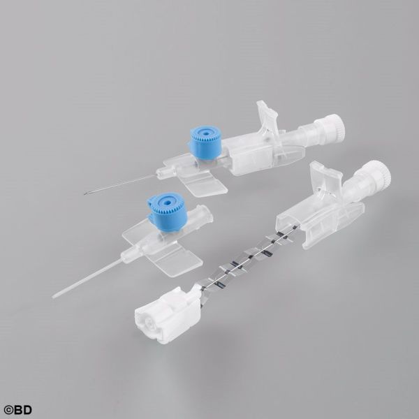 Venflon Pro Safety 22 G, 0,9 x 25 mm, blau