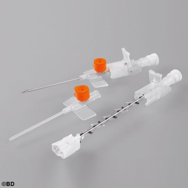 Venflon Pro Safety 14 G, 2,0 x 45 mm, orange