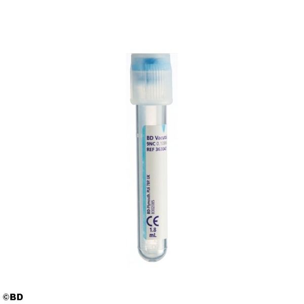BD Vacutainer Plus Gerinnungsröhrchen aus PET