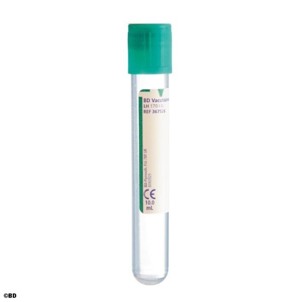 BD Vacutainer Plus Plasmaröhrchen aus PET