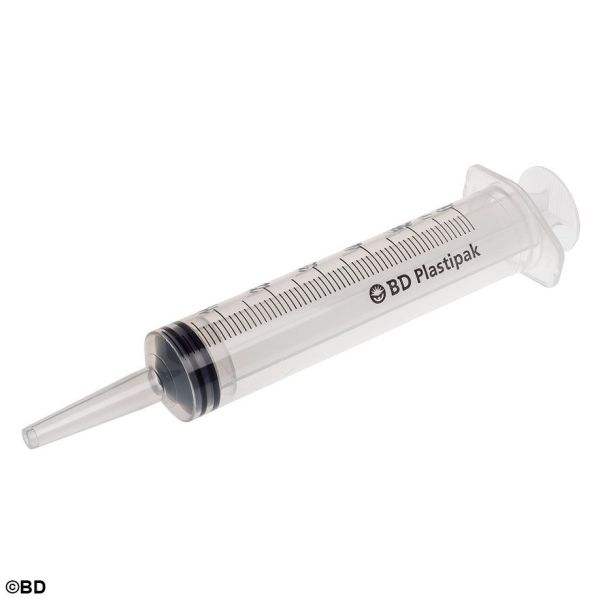 BD Plastipak Wund-/Blasenspritze 50/60 ml