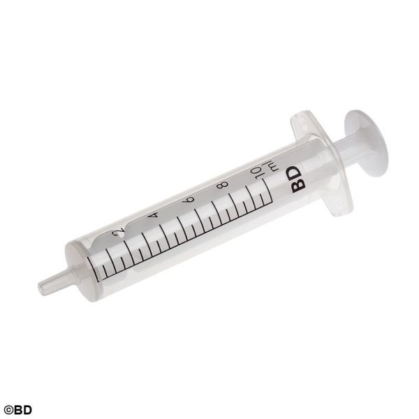 BD Discardit II Einmal-Spritzen 10 ml, Luer