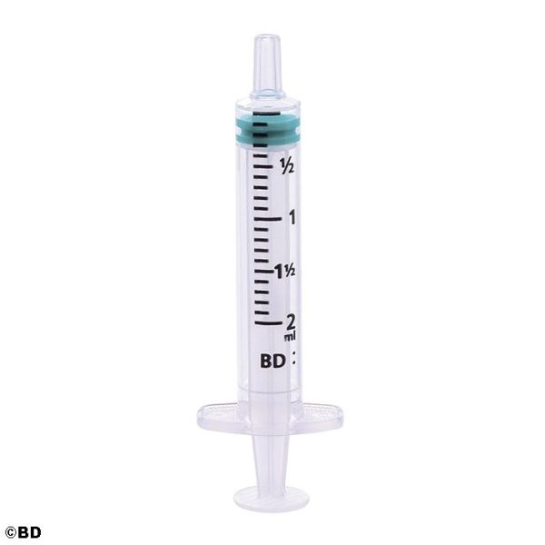 BD Emerald Einmal-Spritzen 2 ml, Luer, zentrisch (100 Stck.)