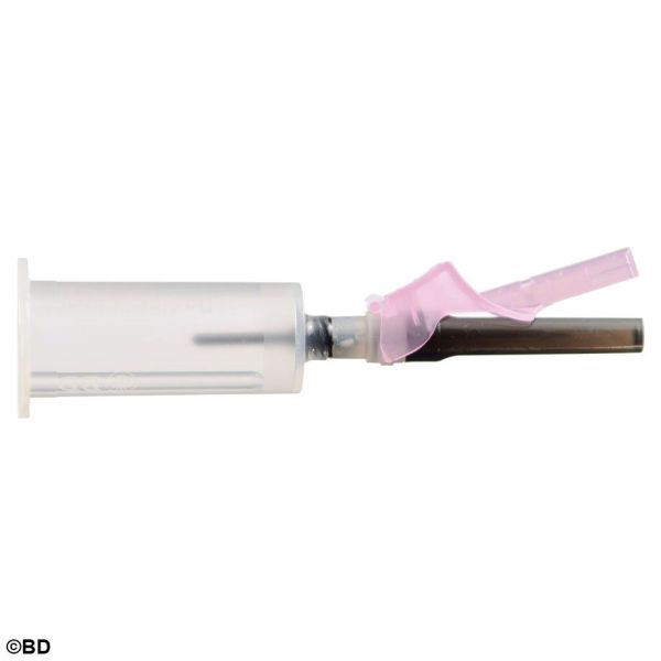 BD Vacutainer Eclipse Sicherheitskanülen 22 G x 1 1/4