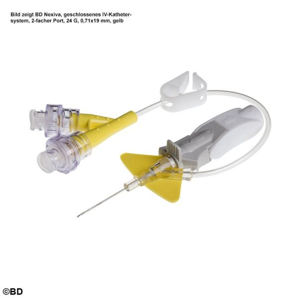BD Nexiva, geschlossenes IV-Katheter- system