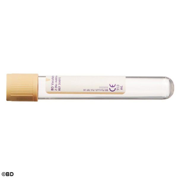 BD Vacutainer Urinröhrchen aus PET, 11 ml