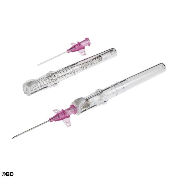 BD Insyte Autoguard Sicherheits- venenverweilkatheter mit Flügeln