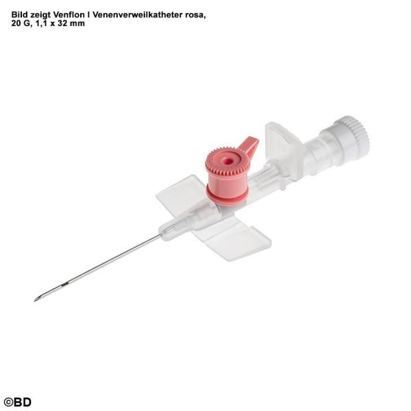 Venflon I Venenverweilkatheter grau 16 G