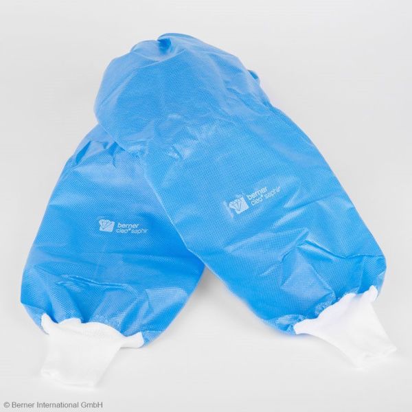 cleo saphir Schutzarmstulpen, steril, mit Strickbündchen (40 Paar)