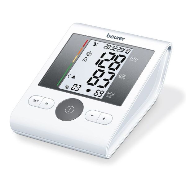 BM 28 Oberarm-Blutdruckmessgerät mit Universalmanschette (22-42 cm)