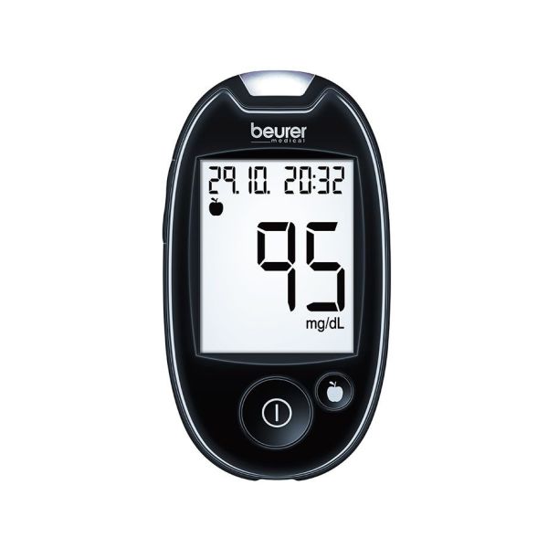 GL 44 Black mg/dL Blutzuckermessgerät 0