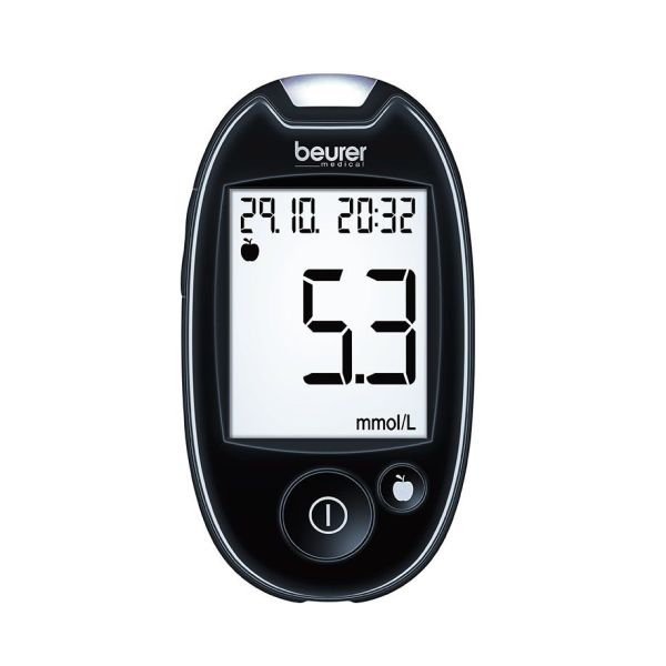 GL 44 Black mmol/L Blutzuckermessgerät 0