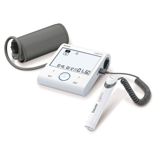 BM 96 Oberarm-Blutdruckmessgerät mit EKG-Funktion