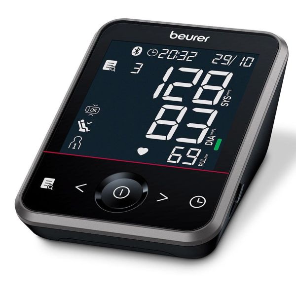 BM 64 Oberarm-Blutdruckmessgerät mit Premium-Manschette (22-42 cm)