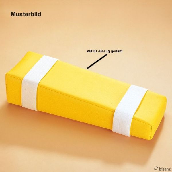 Injektionskissen weiß, phthalatfrei, geschweißt 45 cm lang