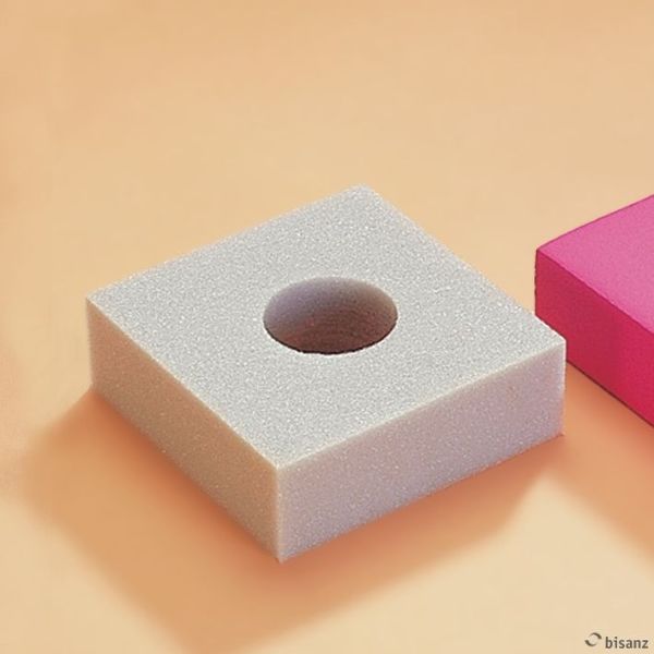 Fersenkissen ohne Bezug 15 x 15 x 5 cm