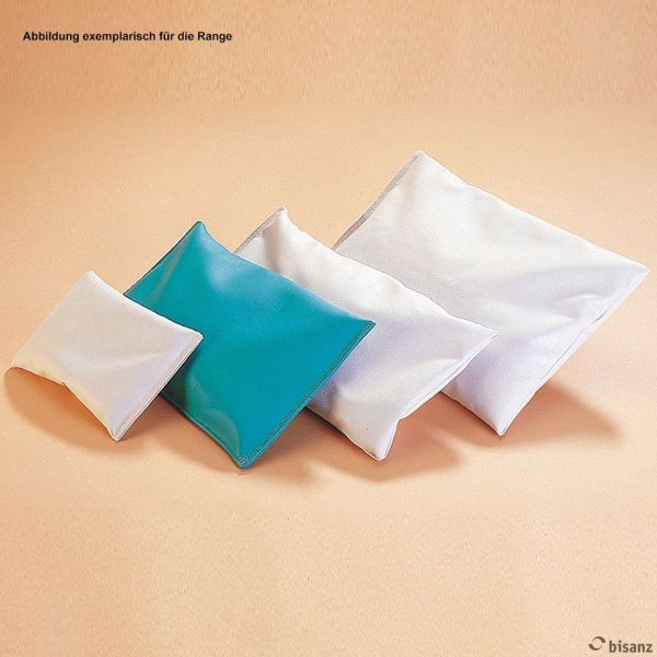 Sandsack weiß, phthalatfrei 30 x 10 cm
