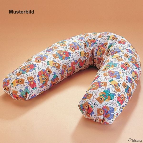 Stillkissen 185 cm Länge mit Bifill