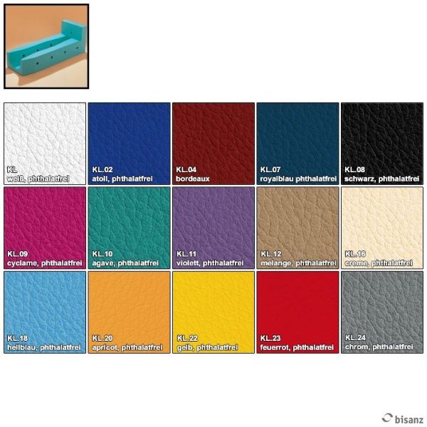 KL-Bezug weiß für Schiene Nr. 710000