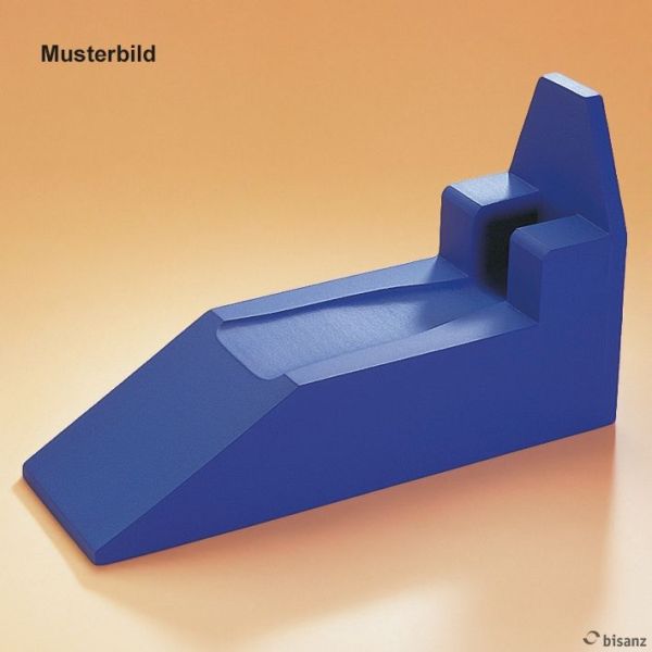 Beinhochlagerungsschiene 1 mit KL-Bezug bordeaux