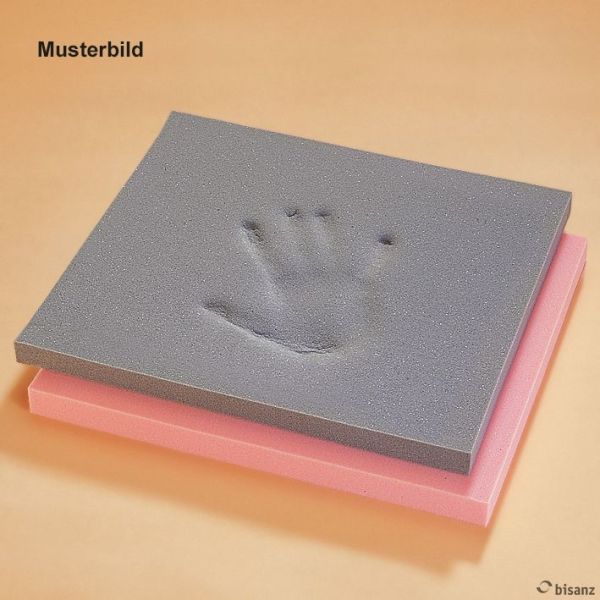 Biflex-Sitzkissen mittelfest anthrazit 43 x 38 x 5 cm