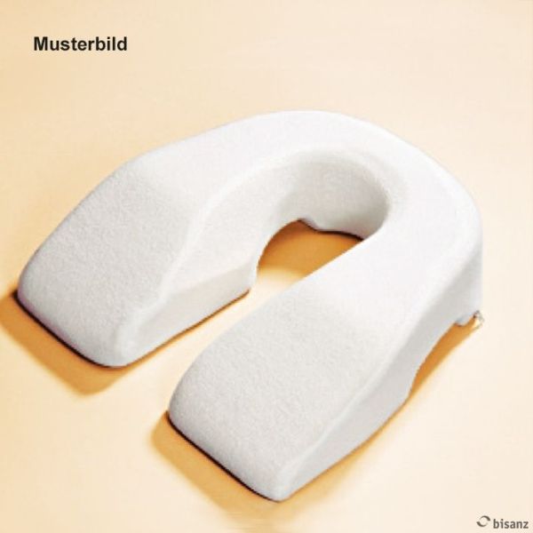 Bifoam Kaltschaumkissen f. die Bauchlage royalblau