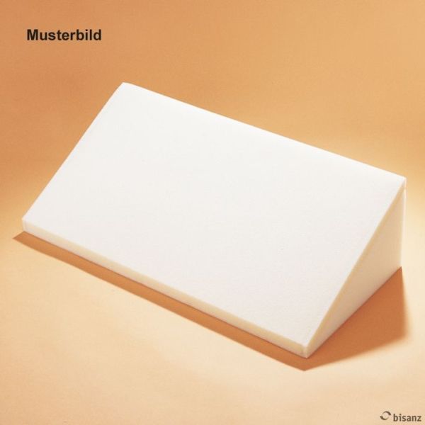 Rückenstützkeil weiß, 2 cm Weichschicht zur 30° Lagerung